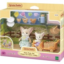 Set de pique-nique Fennec - SYLVANIAN FAMILIES - 2 personnages, vélo