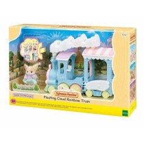 Train a vapeur pour enfant - SYLVANIAN FAMILIES - Bébé Fennec inclus