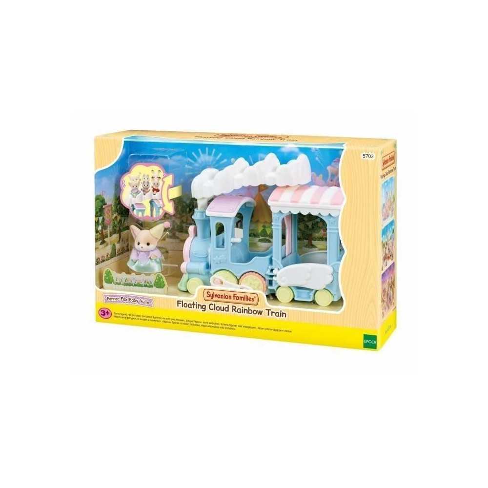 Train a vapeur pour enfant - SYLVANIAN FAMILIES - Bébé Fennec inclus