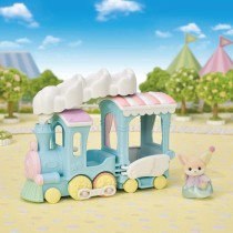 Train a vapeur pour enfant - SYLVANIAN FAMILIES - Bébé Fennec inclus