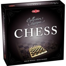 Coffret Echecs En Bois - Jeux de société classique et stratégie - T