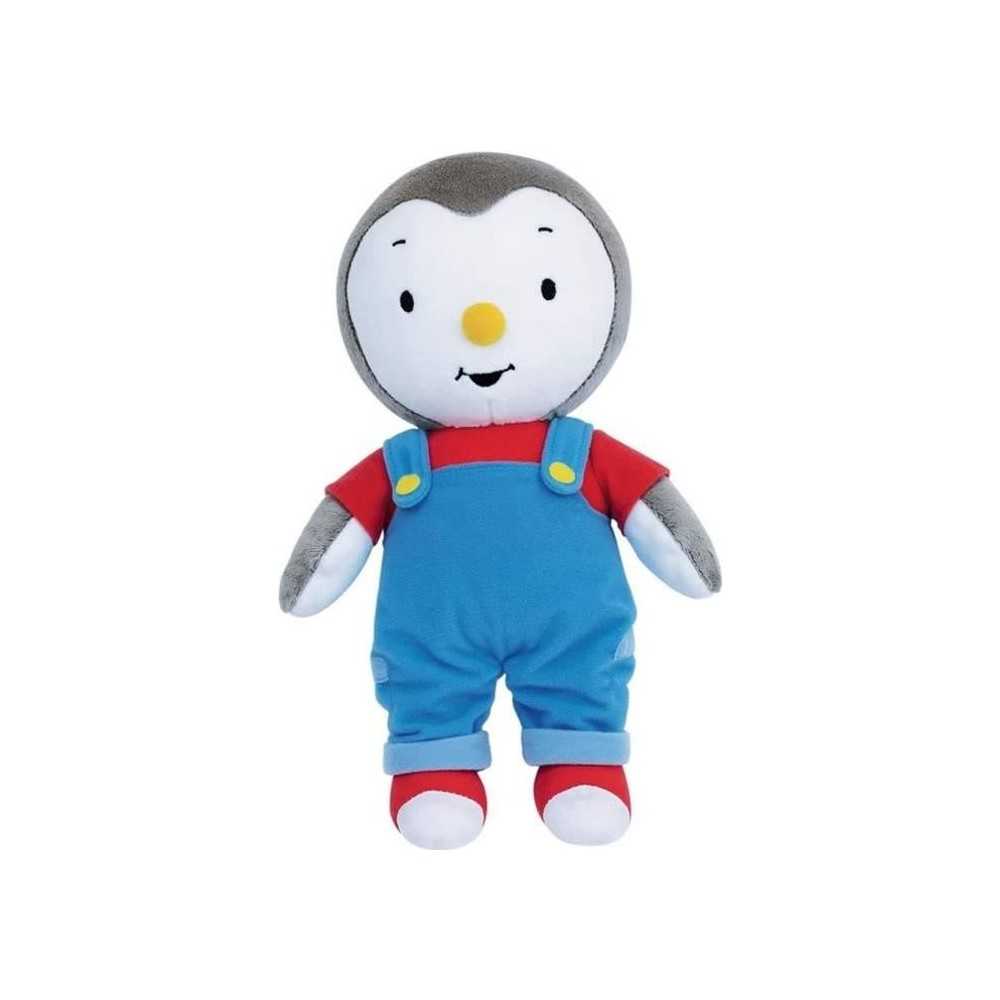 Peluche T'choupi - JEMINI - Environ 30 cm - Polyester - Mixte