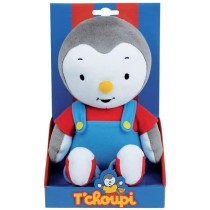 Peluche T'choupi - JEMINI - Environ 30 cm - Polyester - Mixte