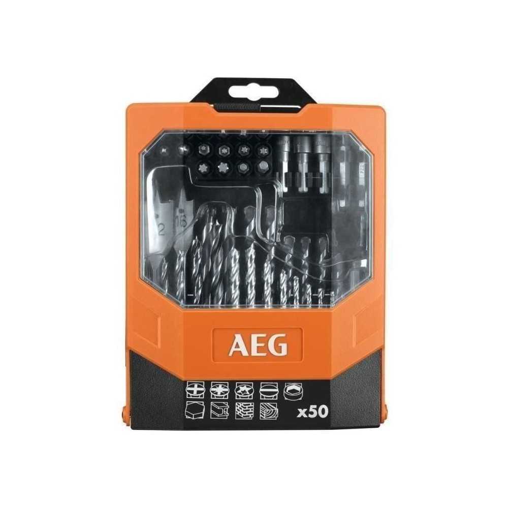 AEG - Coffret d'accessoires 50 pieces AAKDD50 - AAKDD50