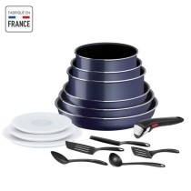 TEFAL INGENIO Easy Cook & Clean Lot 15 pieces, Poele, Casserole, Non i