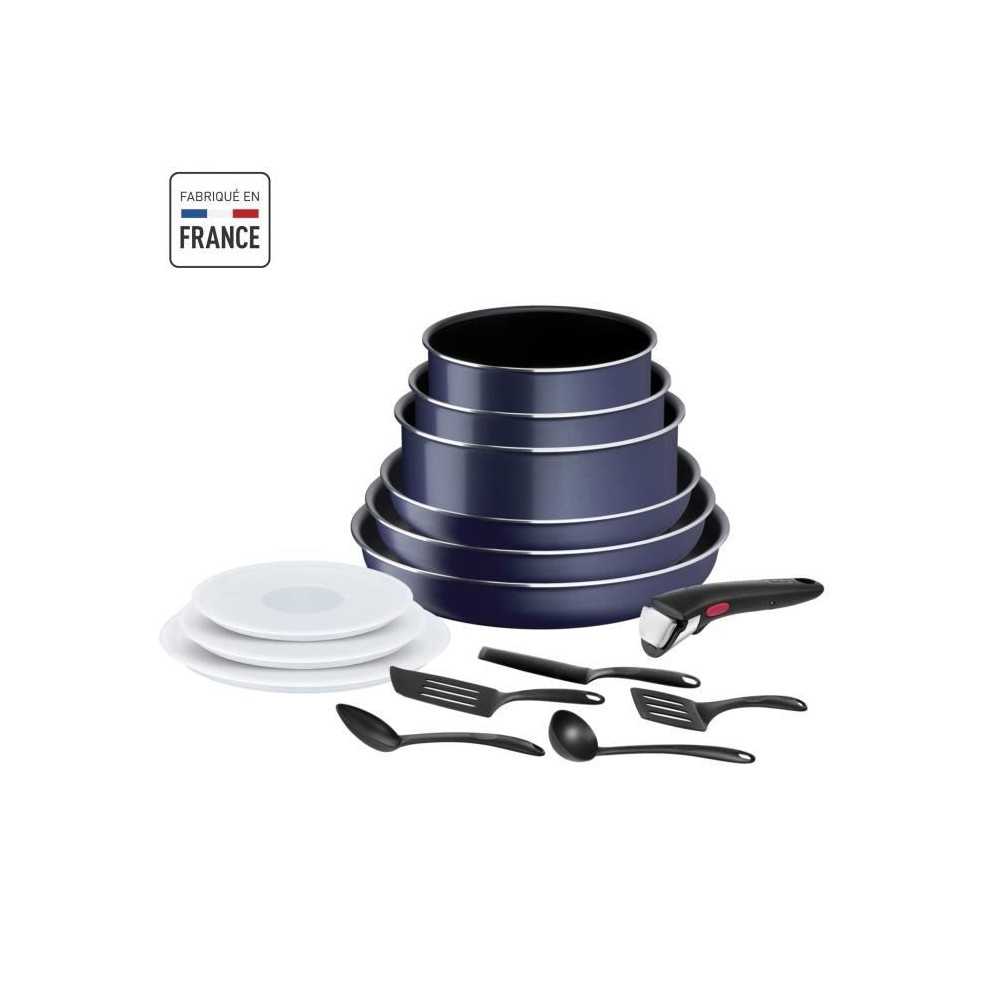 TEFAL INGENIO Easy Cook & Clean Lot 15 pieces, Poele, Casserole, Non i