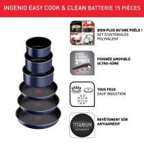 TEFAL INGENIO Easy Cook & Clean Lot 15 pieces, Poele, Casserole, Non i