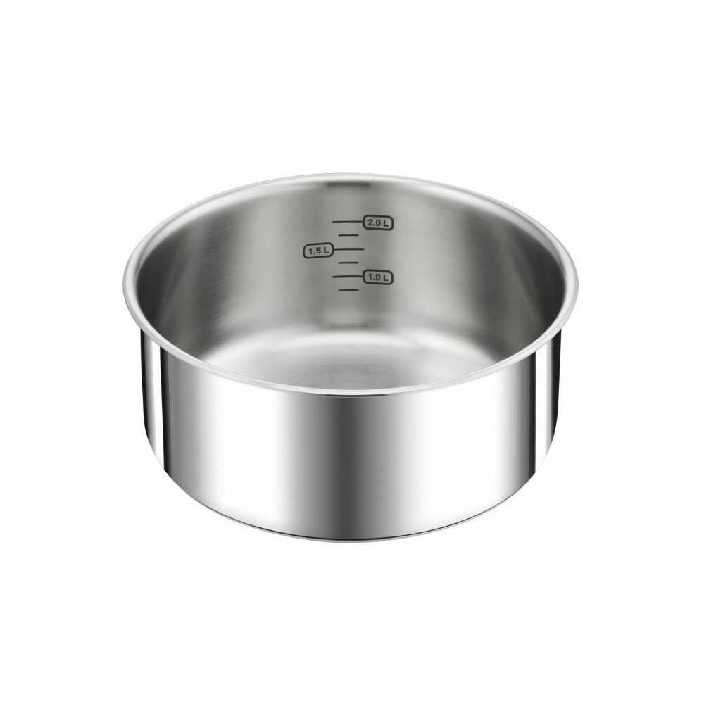 TEFAL INGENIO Preference Casserole 18 cm, Induction, Inox, Empilable,