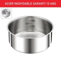 TEFAL INGENIO Preference Casserole 18 cm, Induction, Inox, Empilable,