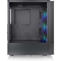 Boîtier PC Moyen Tour sans alim - THERMALTAKE View 200 TG ARGB (Noir)