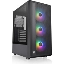 Boîtier PC - THERMALTAKE - S200 TG ARGB (Noir) - Moyen tour - Format