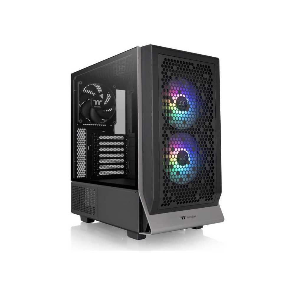 Boîtier PC - THERMALTAKE - CERES 300 TG ARGB (Noir) - Moyen tour - Fo