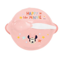 Pack repas 1er age THERMOBABY MINNIE - 1 grignoteuse + 1 bol + 1 tasse