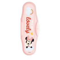 Pack repas 1er age THERMOBABY MINNIE - 1 grignoteuse + 1 bol + 1 tasse