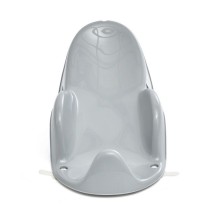 THERMOBABY Transat de bain pour bébé ATOLL Gris charme