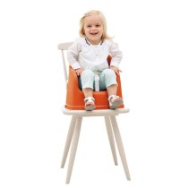 Chaise haute évolutive YOUPLA Thermobaby - Terracotta - Fabriquée en