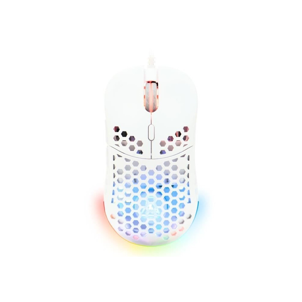 Souris Gamer filaire - The G-Lab - KULT-OXYGEN - RGB - 12800 DPI - Bla