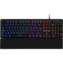 Clavier Gamer - The G-Lab - KEYZ CARBON E - Mécanique (Switch Bleu) -