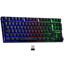 Clavier Gamer - The G-Lab - KEYZ CAESIUM TKL WIRELESS - sans fil - aze