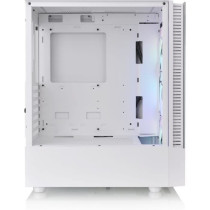 Boîtier PC - THERMALTAKE - View 200 TG ARGB Snow (Blanc) - Moyen tour