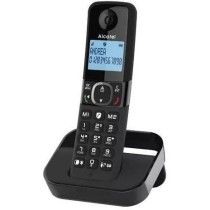 Téléphone fixe sans fil - ALCATEL - F860 duo noir - Blocage d'appels