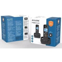 Téléphone fixe sans fil - ALCATEL - F860 duo noir - Blocage d'appels