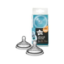 Tommee Tippee Tétine Anti-Colique Avancé Débit Rapide Lot de 2