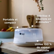 TOMMEEE TIPPPEE Stérilisateur micro-ondes