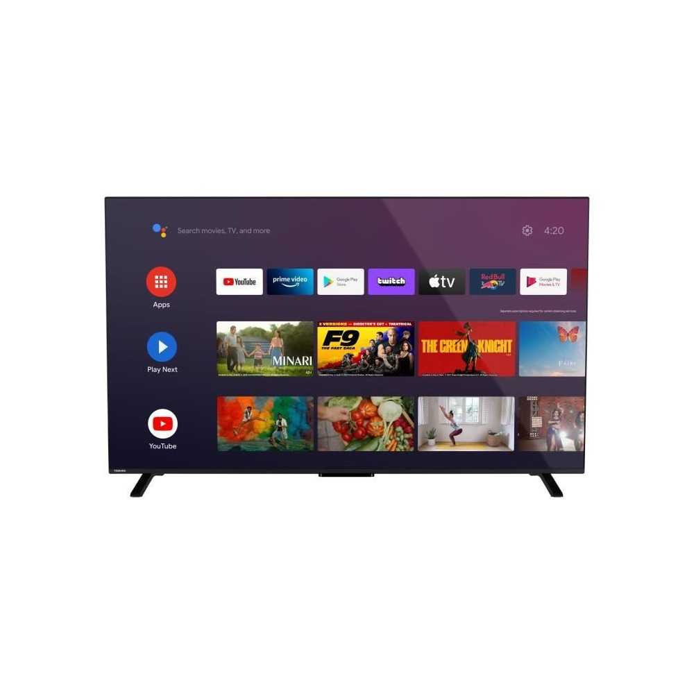 TOSHIBA 65UA2363DG - TV LED 65'' (164 cm) - 4K UHD 3840x2160 - Dolby V