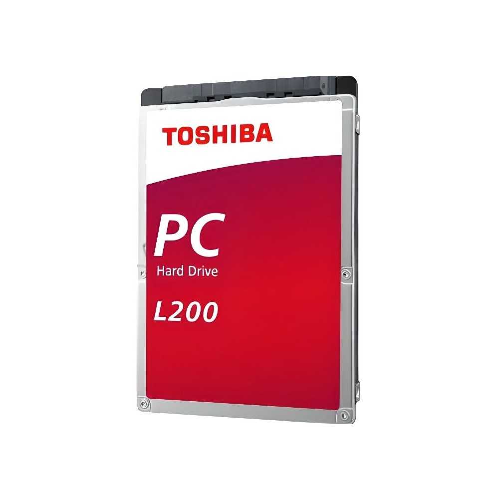 TOSHIBA - L200 - Disque Dur Mobile 1 To - 5400 tpm - 128 Mo - SMR