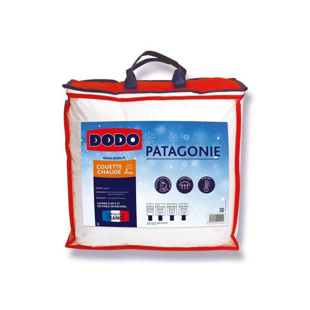 DODO Couette chaude Patagonie Blanc - 220x240 cm