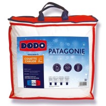 DODO Couette chaude Patagonie blanc - 240x260 cm