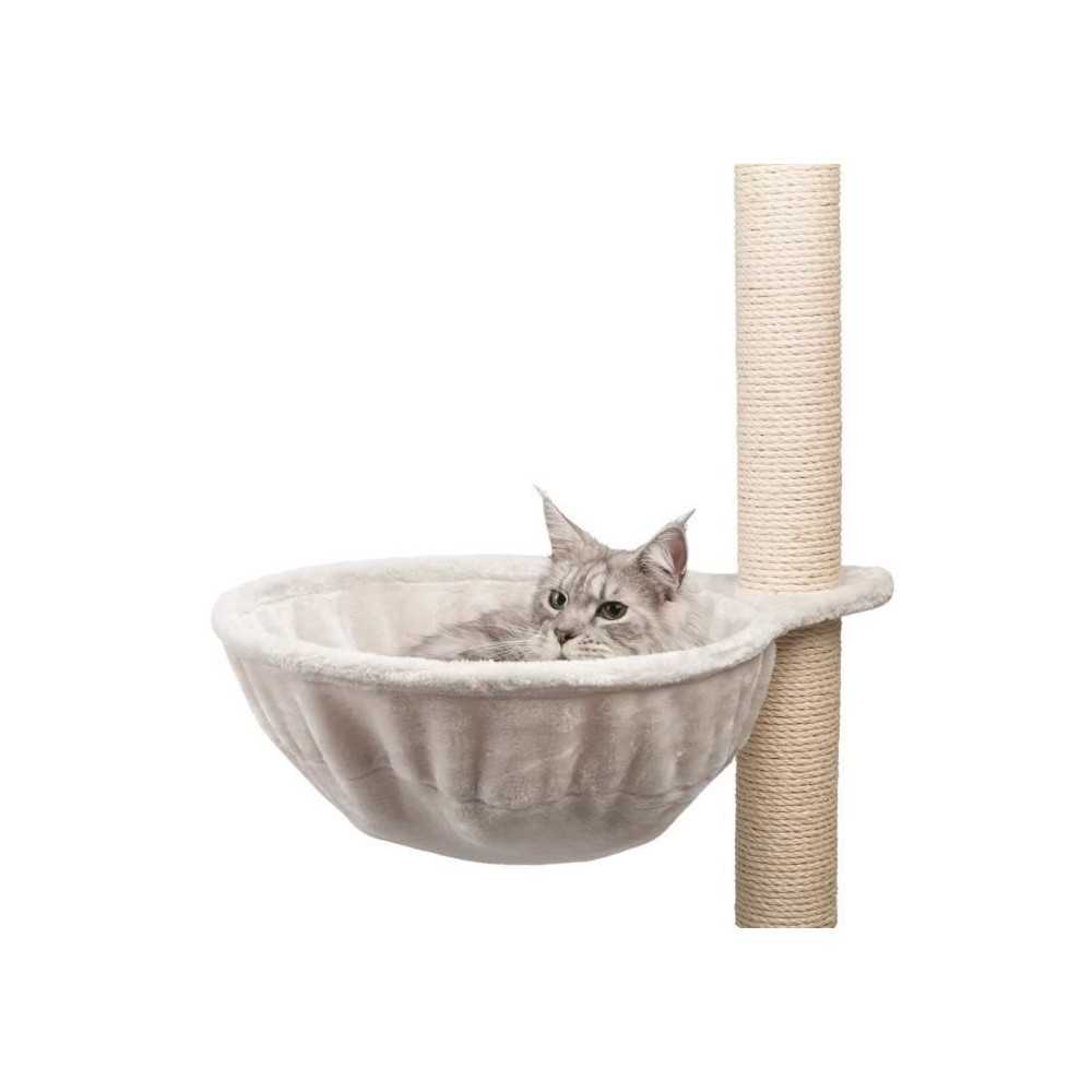 TRIXIE Sac confort XL pour arbre a chat - Gris clair - Pour chat