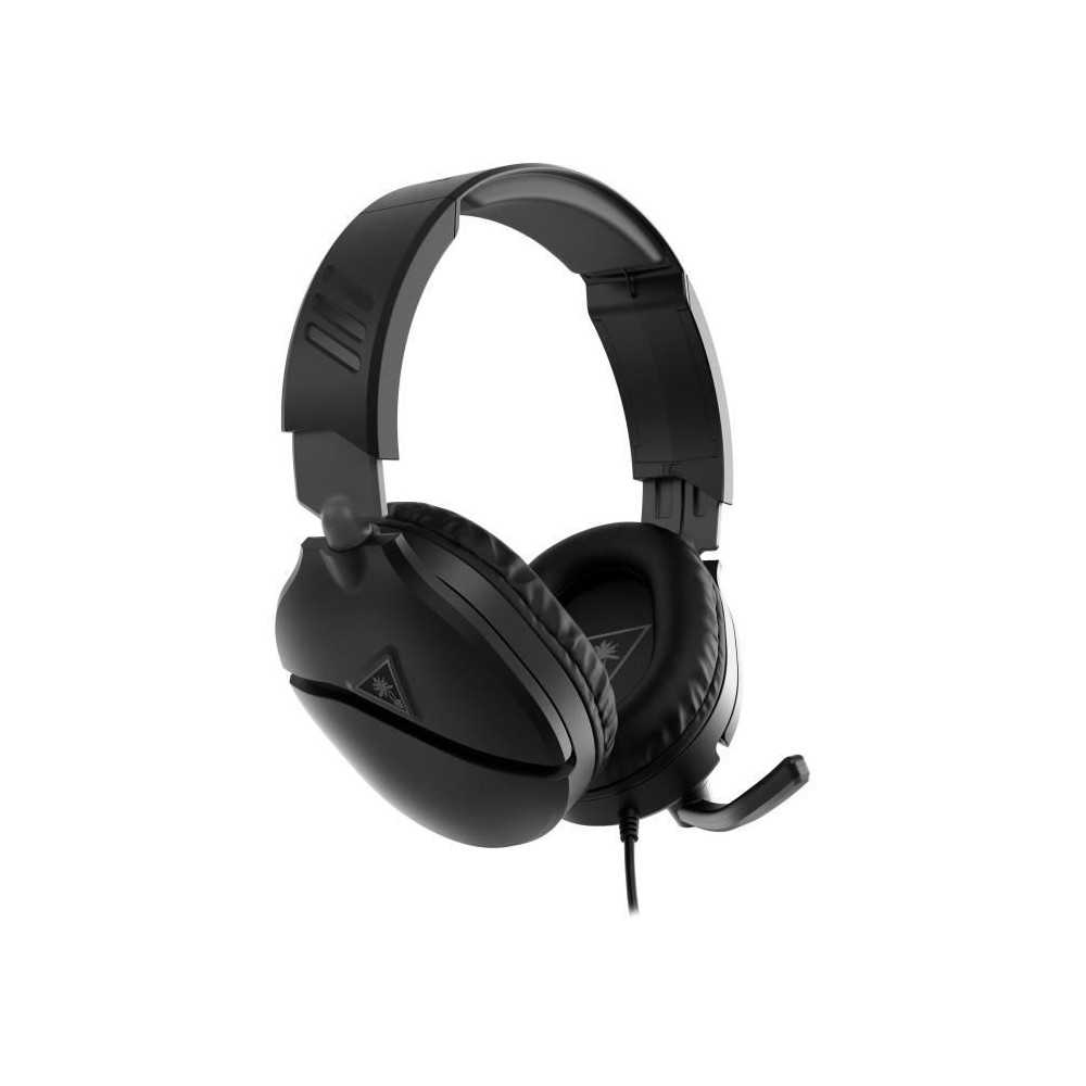 Casque de gaming multi-plateforme - TURTLE BEACH - Recon 70 PC - Noir