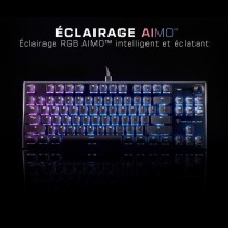 Clavier gaming RGB mécanique compact - TURTLE BEACH - Vulcan TKL - No