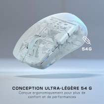 Souris gaming sans fil ultra légere - TURTLE BEACH - Pure Air - Blanc