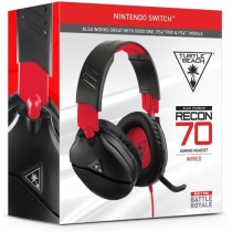 TURTLE BEACH Casque Gaming Recon 70N pour Nintendo Switch (compatible