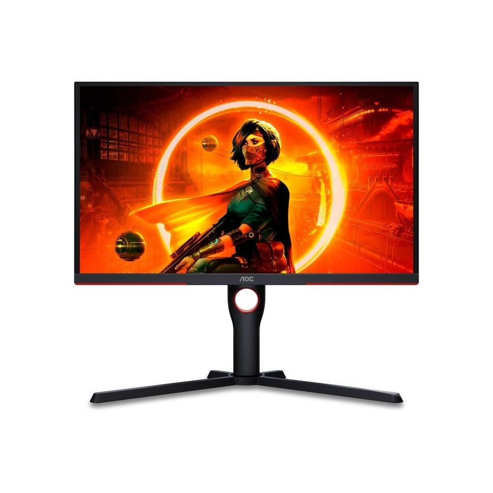 Ecran PC Gaming - AOC - 25G3ZM/BK - 24,5 VA FHD - 0,5ms MPRT - 240Hz -