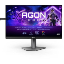 Écran PC - AOC - AG256FS - 24,5 FHD - Dalle IPS - 390Hz - 0,3ms - Aju