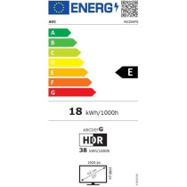 Écran PC - AOC - AG256FS - 24,5 FHD - Dalle IPS - 390Hz - 0,3ms - Aju