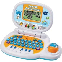 Ordinateur Éducatif Enfant VTECH P'tit Genius Ourson Bleu - Multicolo