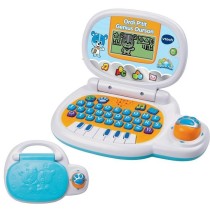 Ordinateur Éducatif Enfant VTECH P'tit Genius Ourson Bleu - Multicolo