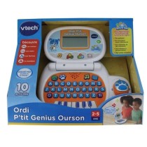 Ordinateur Éducatif Enfant VTECH P'tit Genius Ourson Bleu - Multicolo