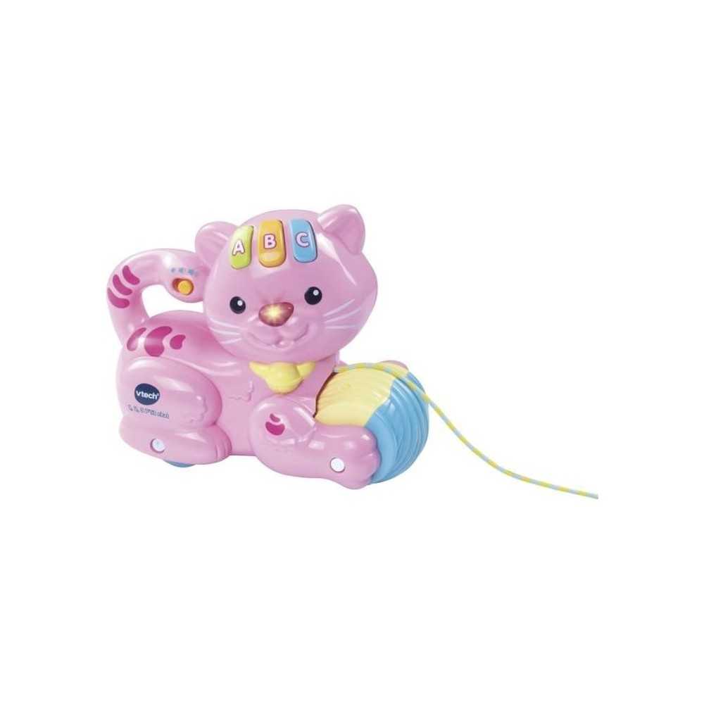 VTECH BABY - 1,2,3 P'tit Chat Rose