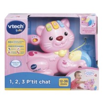 VTECH BABY - 1,2,3 P'tit Chat Rose