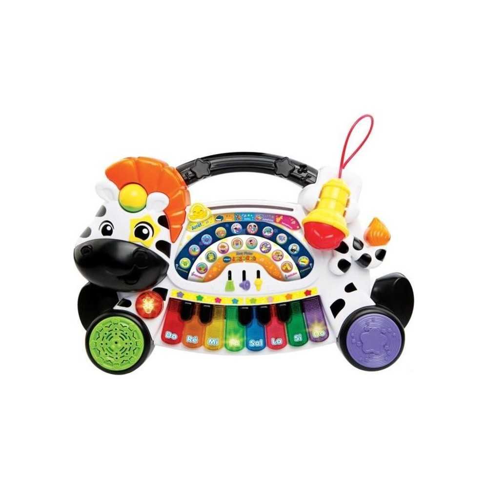 VTECH BABY - Jungle Rock - Piano Zebre - Jouet Musical Enfant