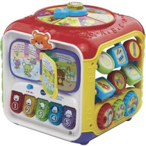 Cube des découvertes interactif VTECH BABY - Multicolore - 10 mélodi