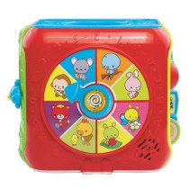 Cube des découvertes interactif VTECH BABY - Multicolore - 10 mélodi