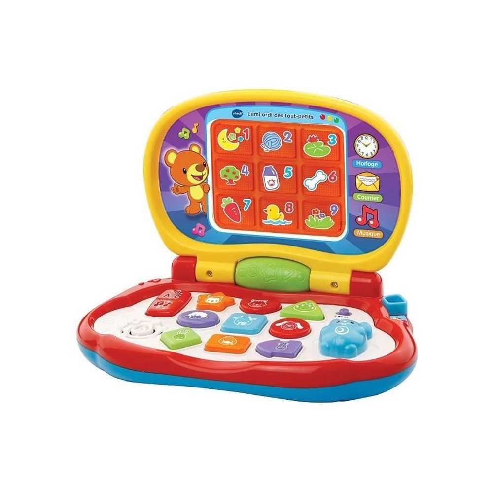 VTECH BABY - Lumi Ordi Des Tout-Petits - Ordinateur Enfant Multicolore