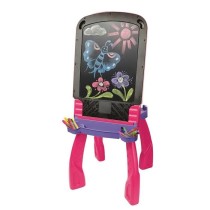 Chevalet Interactif 3 en 1 VTECH - Rose - Pour Fille - A partir de 3 a